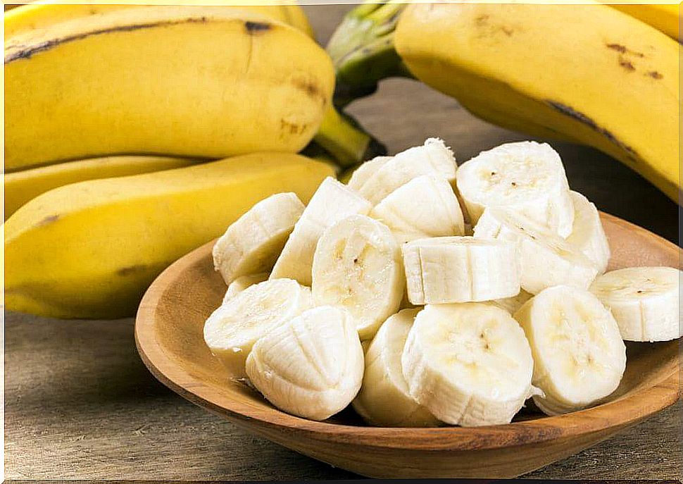 Bananas also contain melatonin.