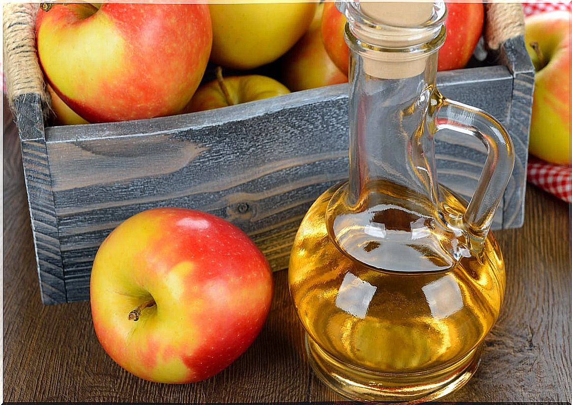 Apple cider vinegar