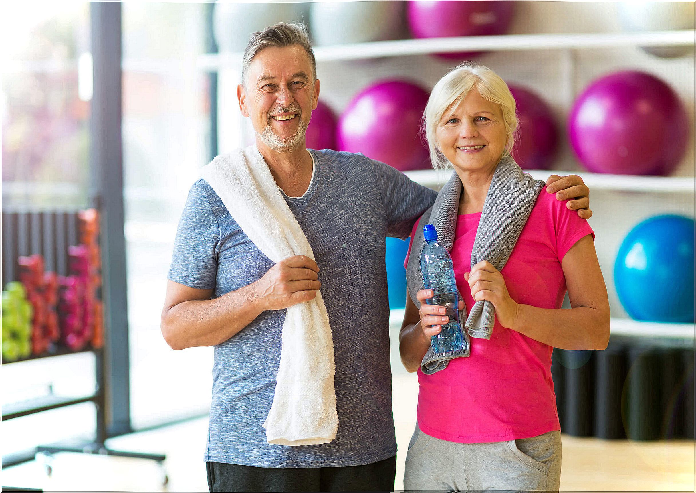 5 habits so that exercising after 50 is not a problem