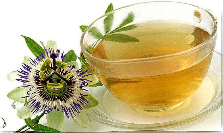 passionflower to calm nerves and anxiety