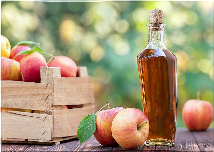 Apple cider vinegar