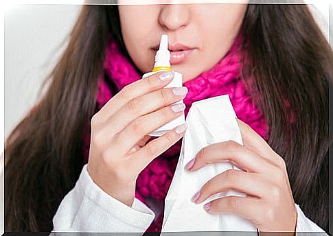 Remedy for nasal congestion