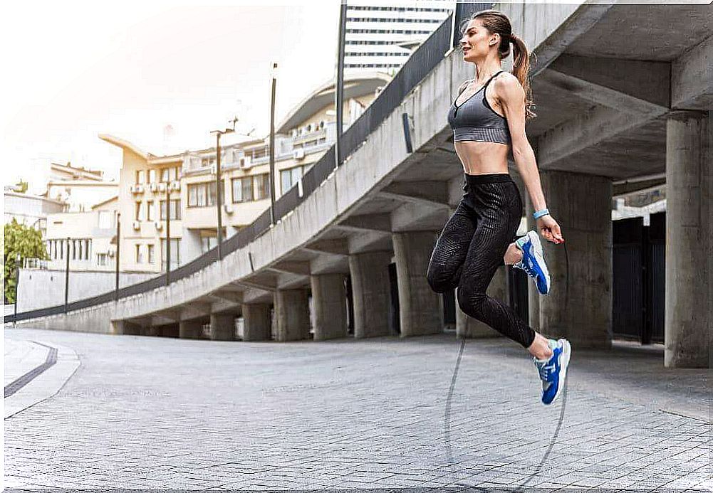 Jumping rope: an aerobic exercise with health benefits