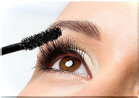 Strengthener for the eyelashes.