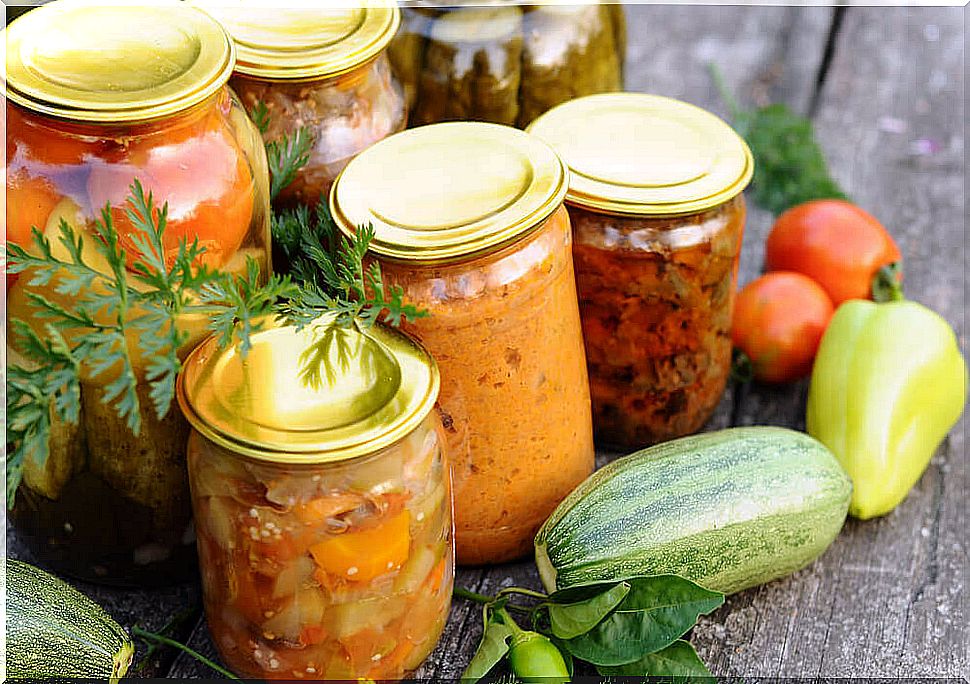 Sterilizing canning jars is one of the uses of the microwave