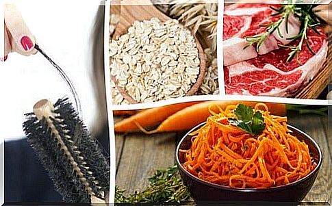 9 foods to stop and prevent hair loss