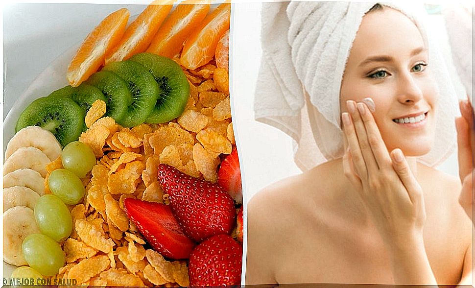 Are there foods that have the effect of hydrating our skin?