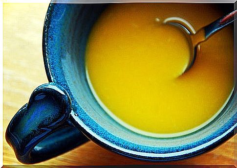 Broth with anti-inflammatory properties