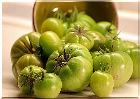 green tomatoes