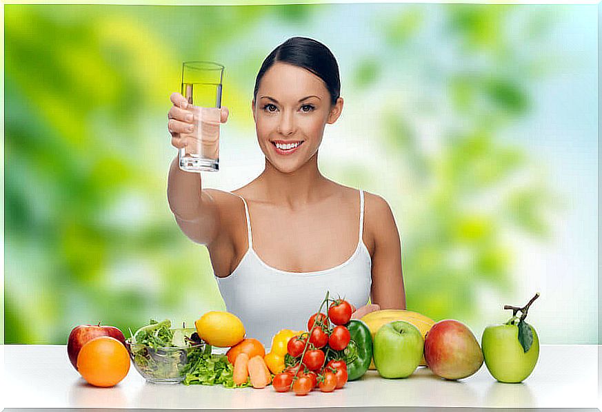 Diet for dehydration: what you should keep in mind