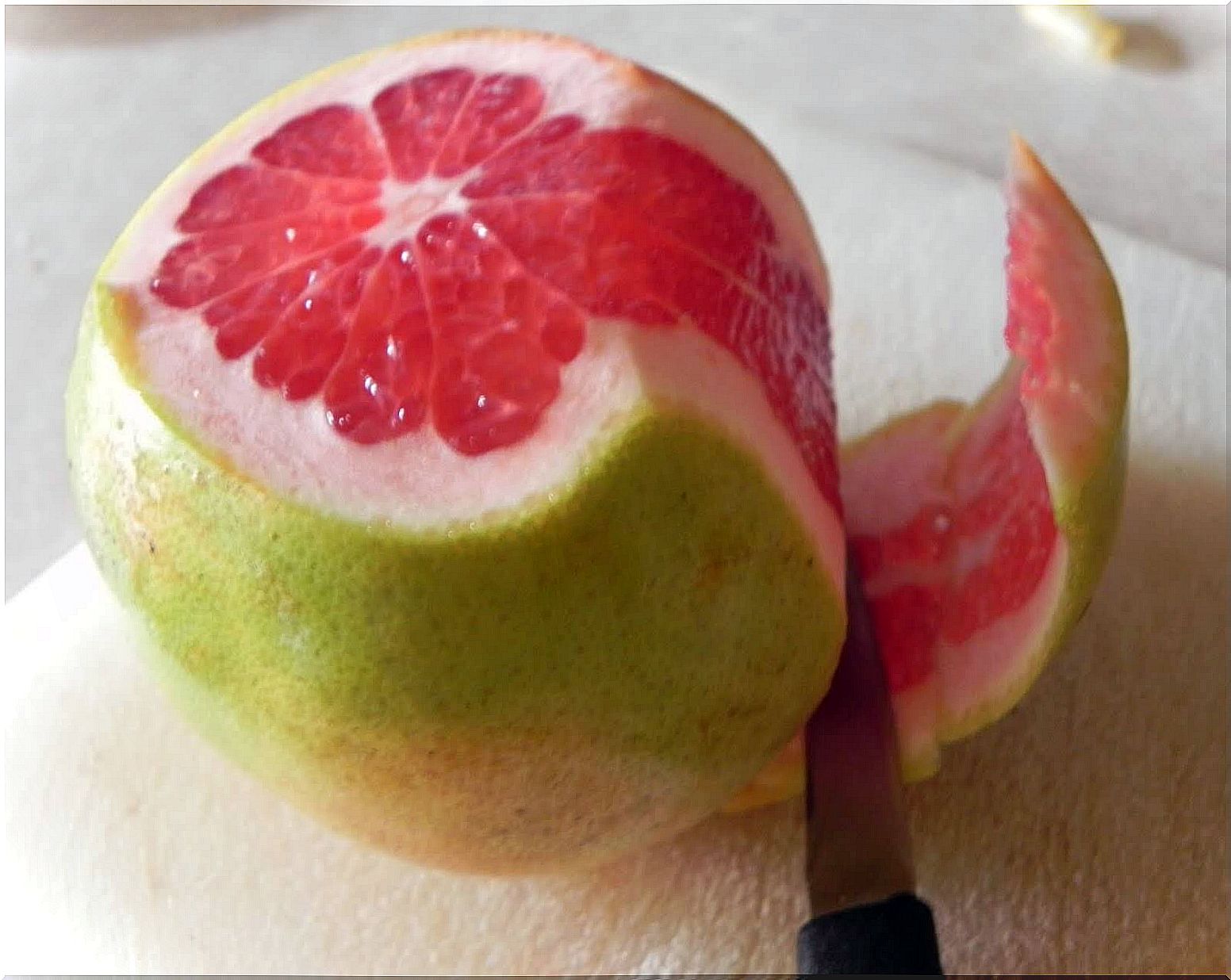 grapefruit peel