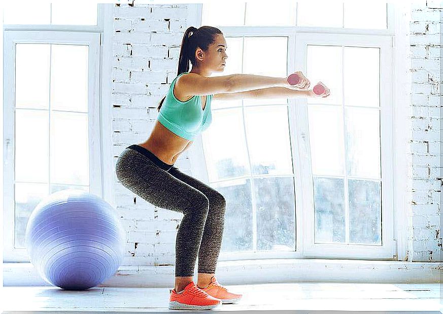 Squats for cellulite