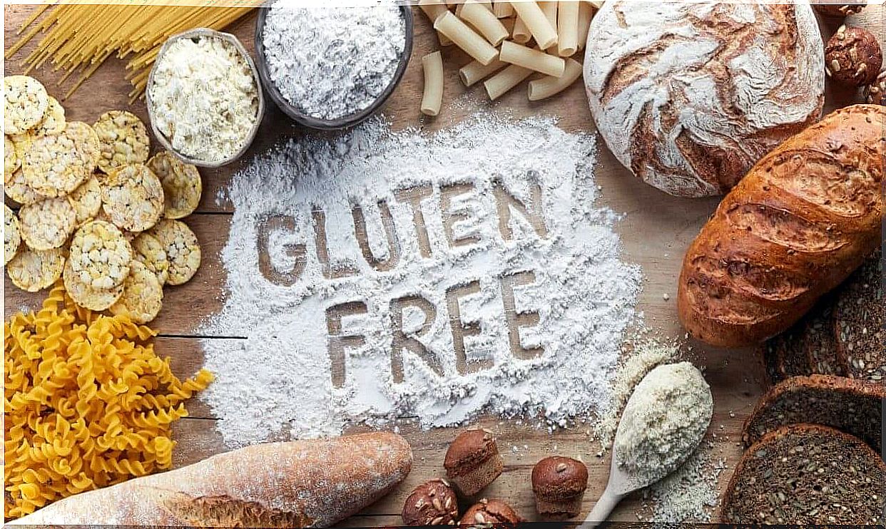 gluten-free food 