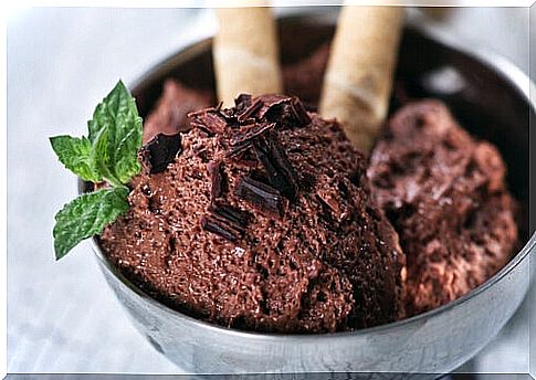 chocolate mousse