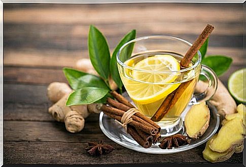 Ginger and cinnamon tea: cleanses the liver and strengthens defenses?