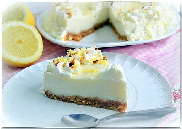 Lemon pie