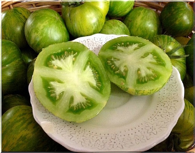 green tomato