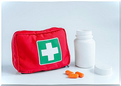 First aid kit