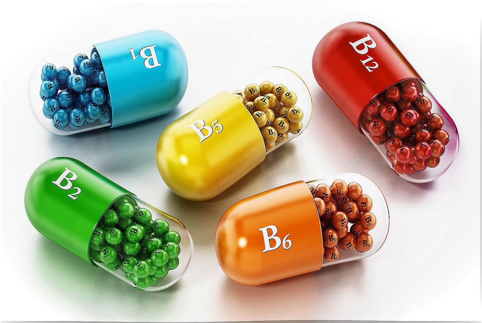 B vitamins supplements for hair.