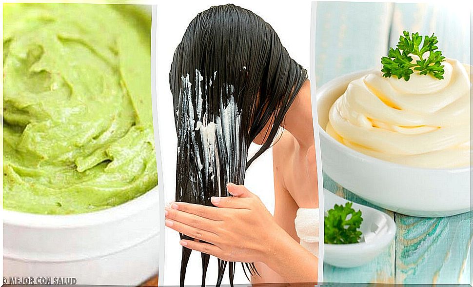 Hair masks.