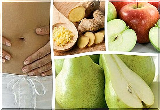 Indigestion?  Combat it with apple, pear and ginger juice