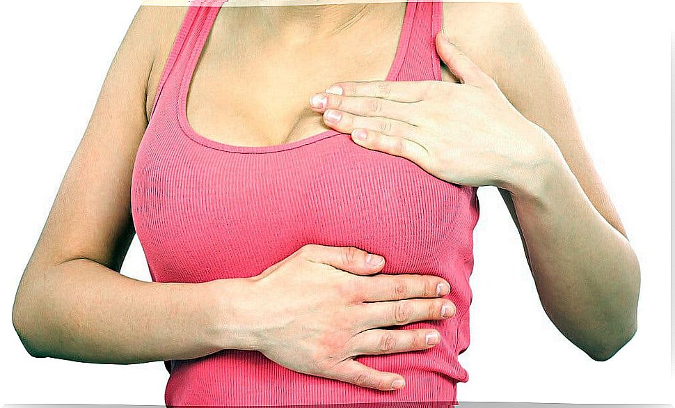 Breast self-exam to prevent breast cancer.