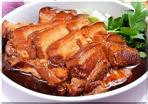 teriyaki pork