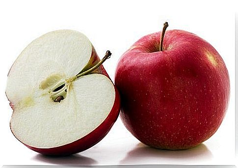 apples vs. uric acid