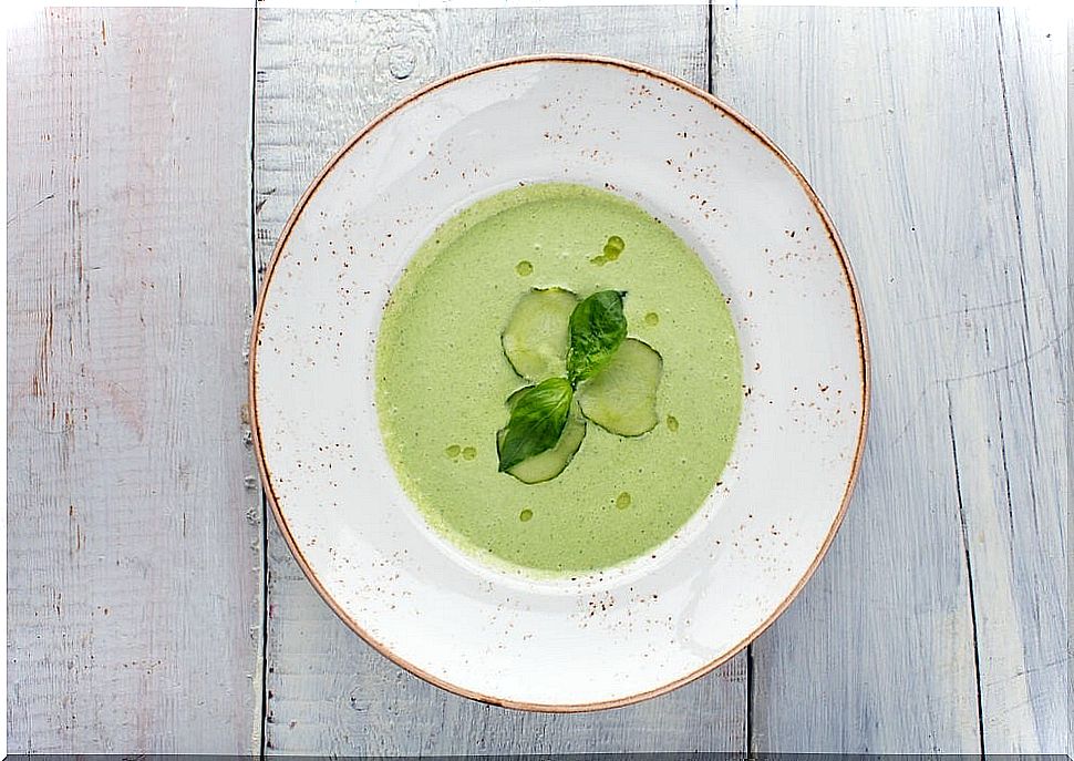 zucchini cream for weight loss